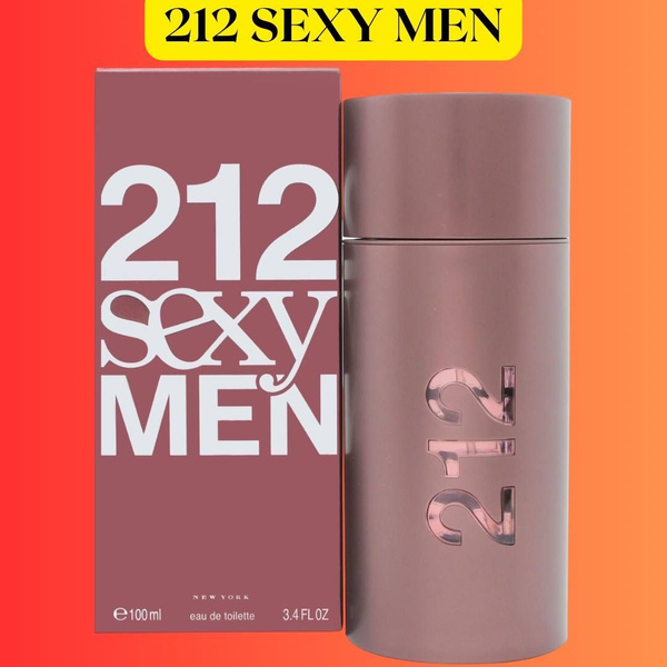 Парфюм 212 Sexy Men 100ml / 212 Секси Мен 100мл купить на OZON по ...