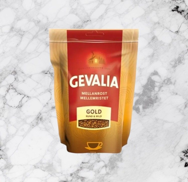 Кофе растворимый Gevalia Gold, 200гр купить на OZON по низкой цене ...