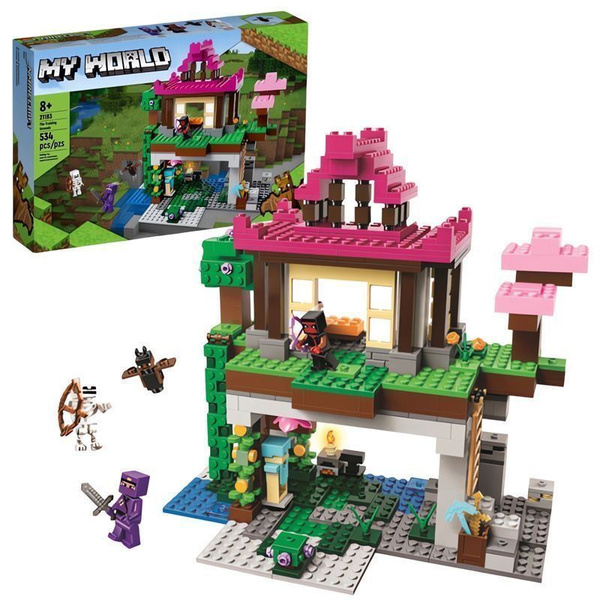Конструктор Площадка для тренировок Майнкрафт 60158 (сопоставим с LEGO ...
