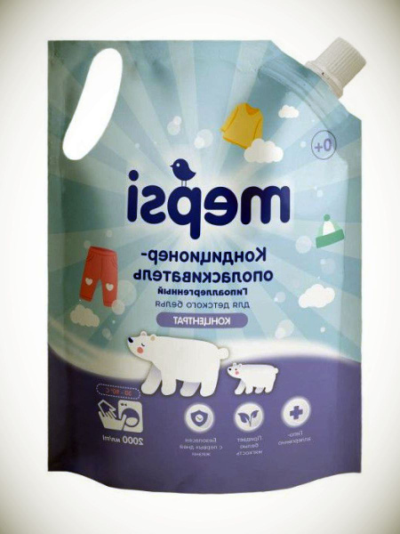 Mepsi Кондиционер-ополаскиватель для детского белья 2 л. купить на OZON ...