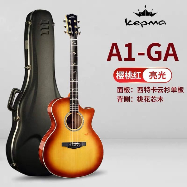 Kepma Акустическая гитара Kepma A1-GA купить на OZON по низкой цене ...