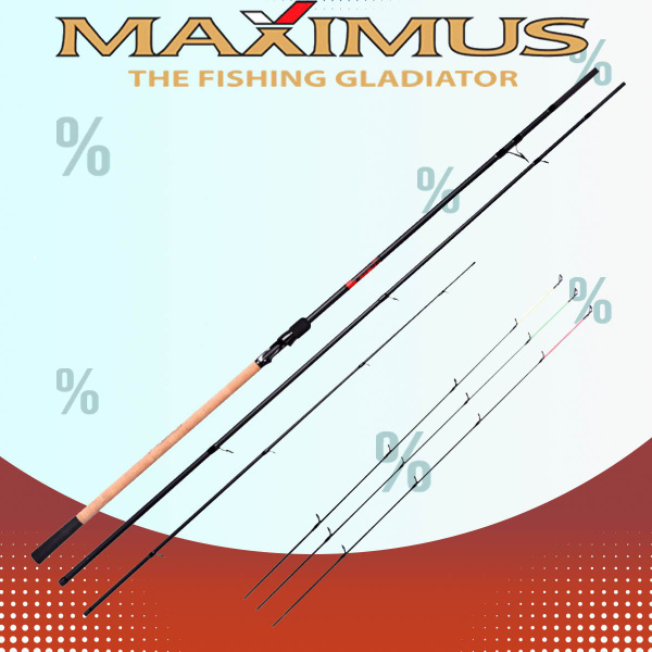 Удилище Maximus Red Devil-X, от 15 гр купить c доставкой на OZON по ...
