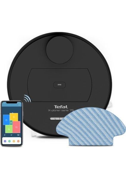 Tefal Робот-пылесос Тефаль RG7675_GCHEROBYE8997 купить на OZON по ...