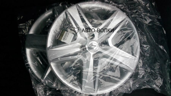 Колпак колеса sandero stepway 2 R16 купить c доставкой на OZON по ...