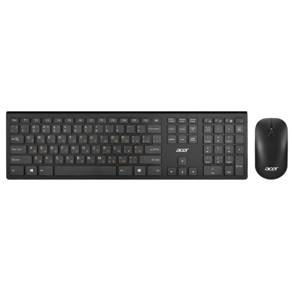 Комплект беспроводной клавиатура + мышь Acer OKR030 Wireless, ZL.KBDEE ...