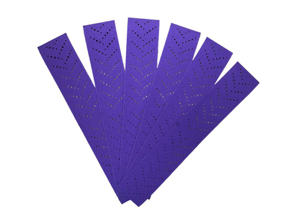 Набор полосок абразивных, 3M Hookit Purple+ 737U Р80,Р120,Р180,Р240 ...