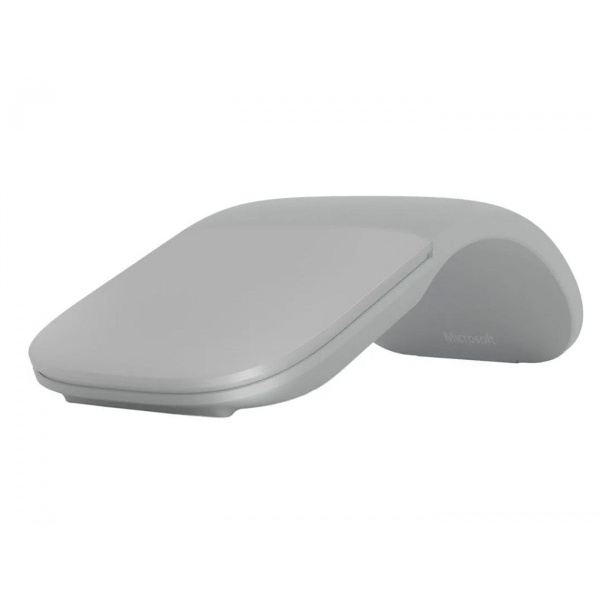 Мышь беспроводная Microsoft беспроводная Arc Mouse Light Gray, 1000dpi ...