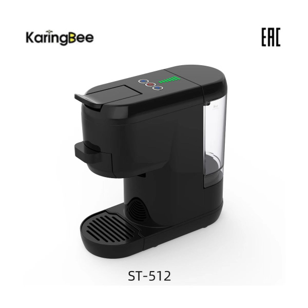 Характеристики Капсульная кофемашина KaringBee ST-512 черный/Капсулы ...