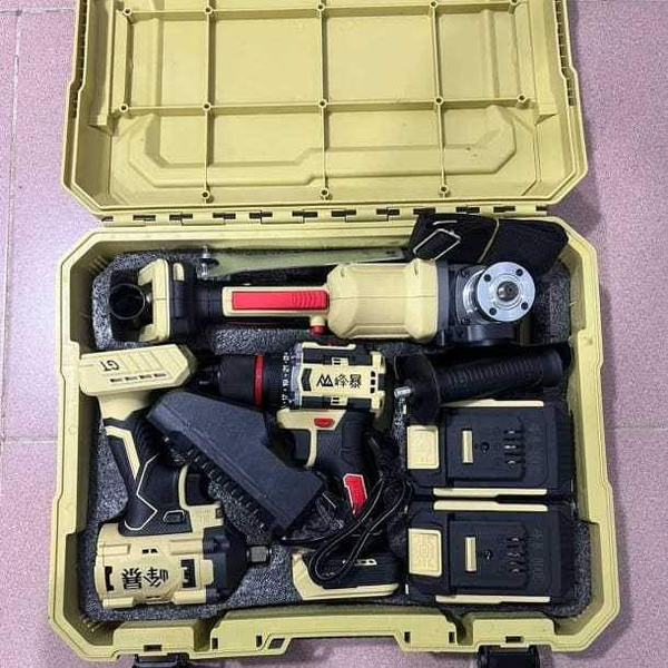 Набор инструментов Cordless Brushless Electric Hammer 3-Piece Set Kit ...