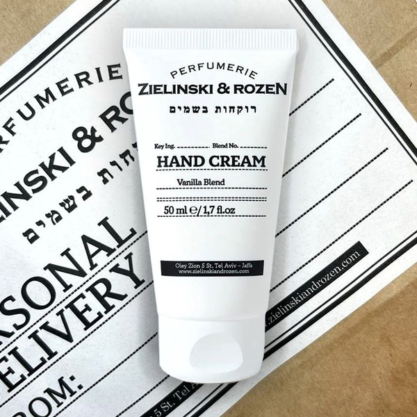 Крем для рук Zielinski & Rozen Vanilla Blend (Зелински Розен Ванилла ...