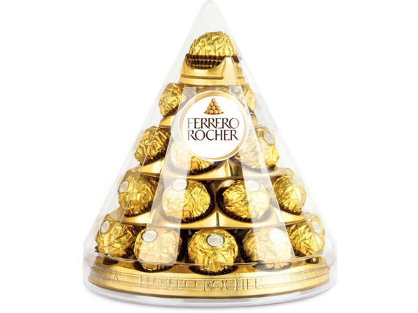 Конфеты ФЕРРЕРО Rocher Пирамида, 350г купить на OZON по низкой цене ...