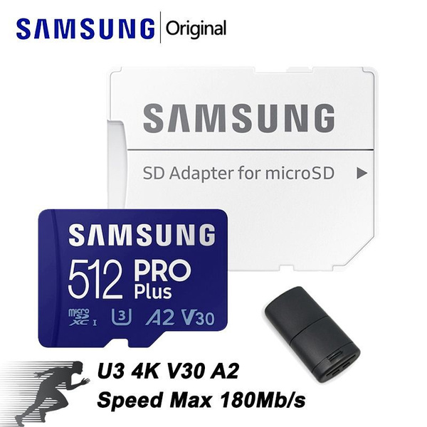 Samsung Карта памяти PRO Plus 512 ГБ (MB-MD512SA) купить на OZON по ...