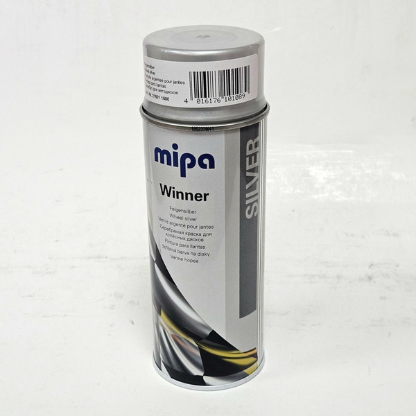 Mipa Winner Felgensilber Краска для дисков серебристая аэрозоль 400мл ...