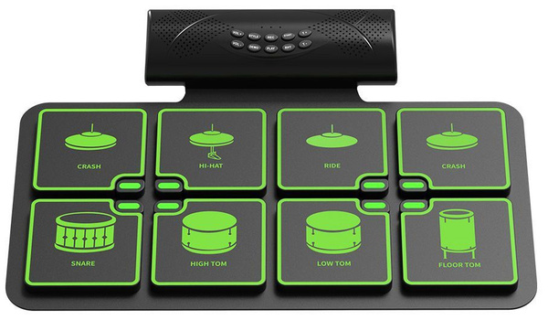 Портативная барабанная установка Xiaomi Roll Up Drum Kit MD863 купить ...