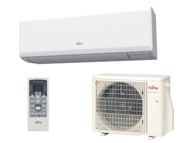 Сплит-система Fujitsu Clarios Inverter ASYG07KPCA-R/AOYG07KPCA-R (до 21 ...