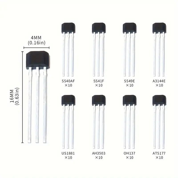 Комплект из 8 значений, SS40AF SS41F SS49E 40AF 41F 49E OH41F Датчик ...