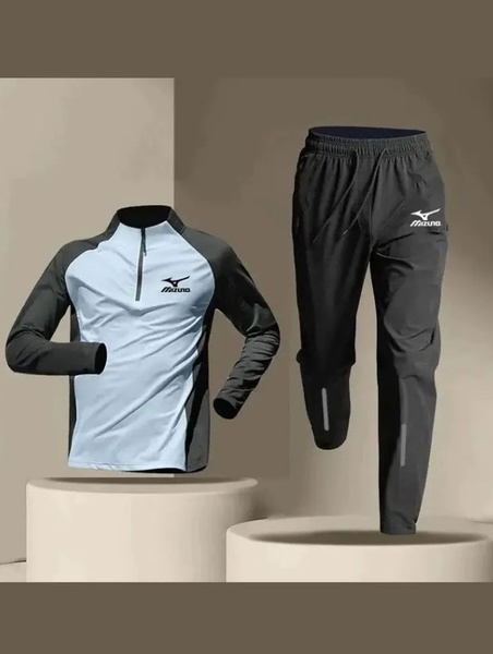 Костюм спортивный Mizuno купить на OZON по низкой цене (1751582416)