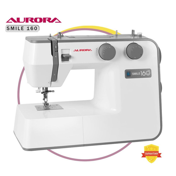 Швейная машина Aurora Smile 160 / 32 операции / для всех типов тканей ...