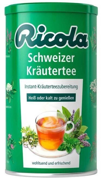 Ricola Чай в гранулах Швейцарские Травы, быстрорастворимый, 200 грамм ...