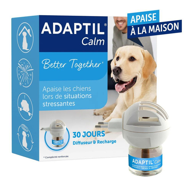 Адаптил ( Ceva ADAPTIL ) - Модулятор поведения для собак ( диффузор ...