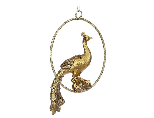 Ёлочная игрушка, полистоун, 10.5х7х15 см, Edelman купить c доставкой на ...