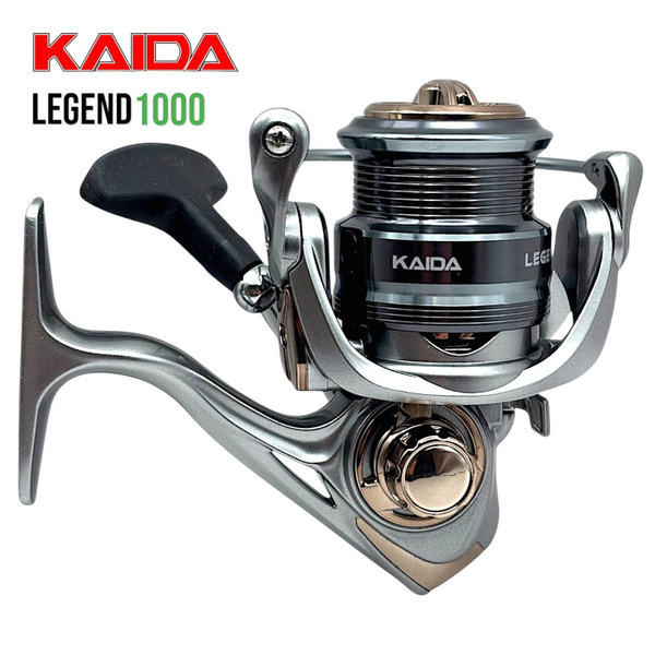 Катушка KAIDA LEGEND, Безынерционная, 1000, Передний фрикцион купить c ...