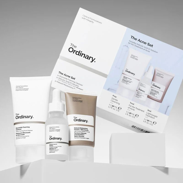The Ordinary — линейка ухода за проблемной кожей