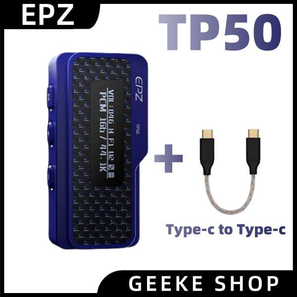 EPZ TP50 Type-C портативный цап усилитель для наушников / HiFi USB DAC ...