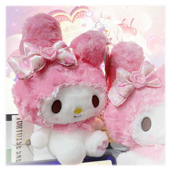 Sanrio Кукла Розовая Мелодия плюшевые игрушки купить на OZON по низкой ...
