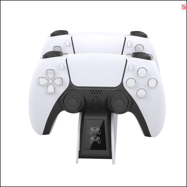 Зарядная станция для 2-х геймпадов Sony PlayStation 5, Док-станция для ...