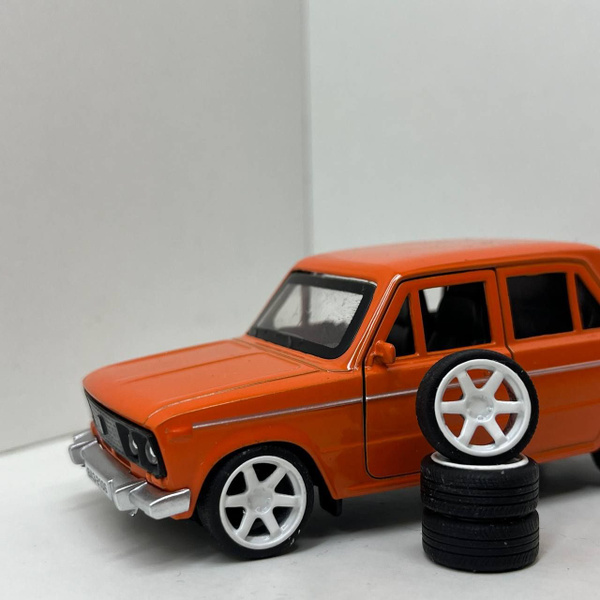 Масштабные Колеса RAYS Volk Racing TE37 для моделей в масштабе 1/43-36 ...