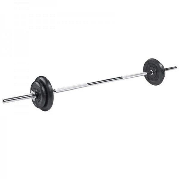 Мини штанга разборная обрезиненная 20 кг L1200 d26 TITAN Barbell купить ...