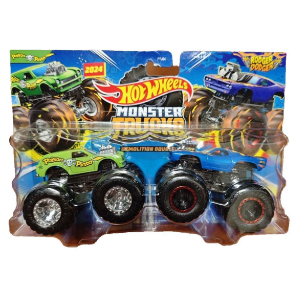 Машинка Хот Вилс монстр трак / Hot Wheels Monster Trucks HWN70 FYJ64 ...