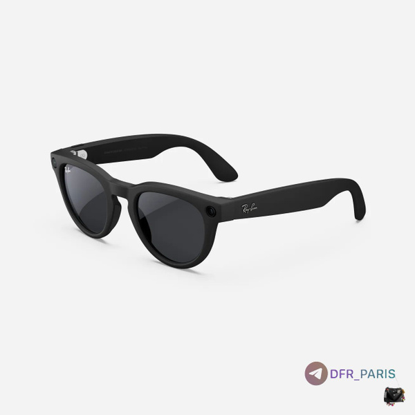 Ray-Ban Meta - Headliner - фотохромные линзы темно-серого цвета, черная ...