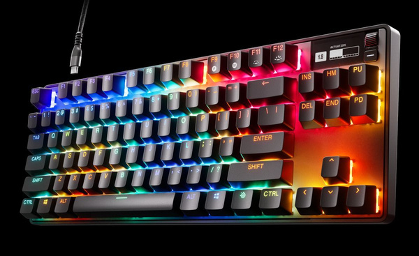 SteelSeries Игровая клавиатура проводная Apex pro TKL 2023 ...