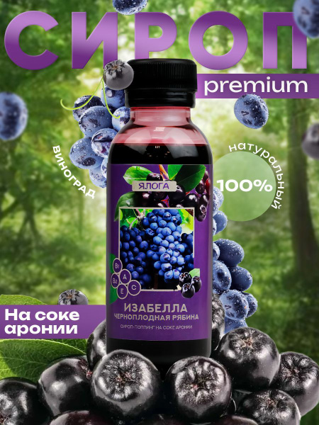 Сироп-топпинг Изабелла для коктейлей лимонадов кофе купить на OZON по ...