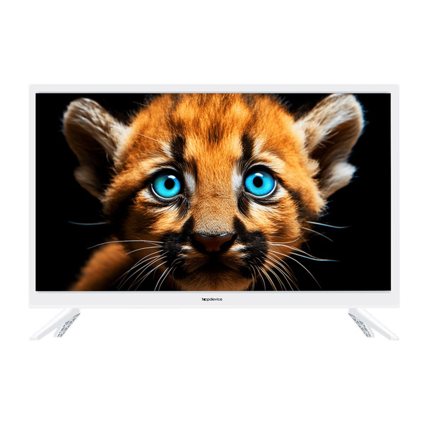 Topdevice Телевизор TDTV24BS02H_WE 24", белый купить на OZON по низкой ...