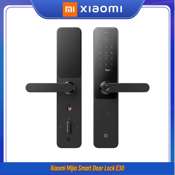 Умный дверной замок Xiaomi Smart Door Lock E30 купить на OZON по низкой ...