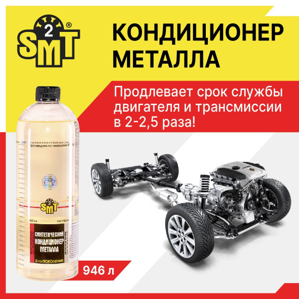 SMT2 кондиционер металла 2-го поколения 946 мл., SMT2528R ...