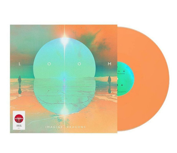 Виниловая пластинка Imagine Dragons - Loom LP +bonus track (Target ...