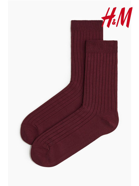 Носки H&M, 1 пара купить на OZON по низкой цене (1781929137)