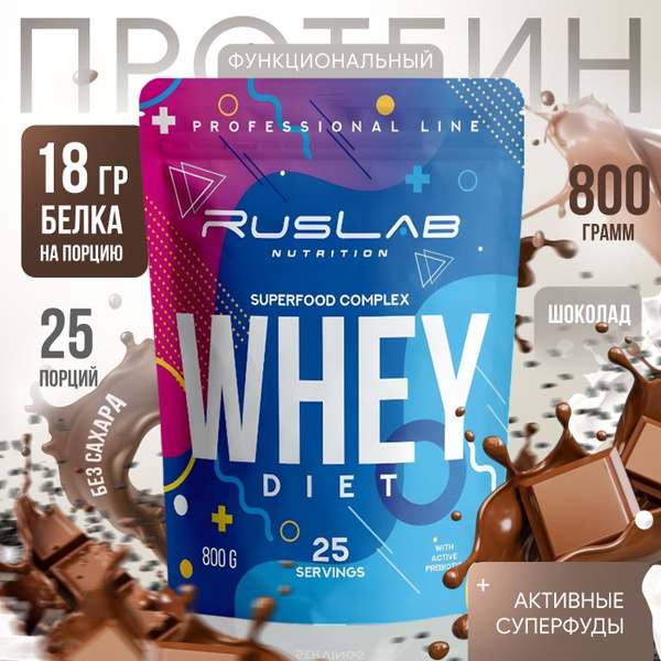 WHEY DIET протеин сывороточный,белковый коктейль для похудения ...