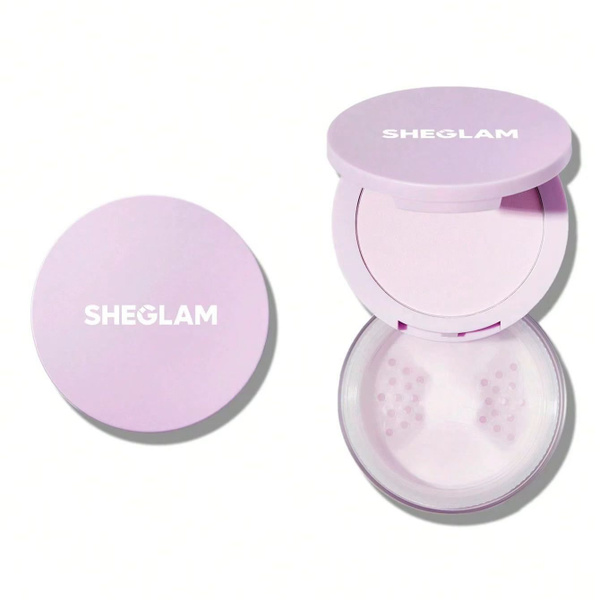 SHEGLAM Пудра для фиксации макияжа для лица и под глазами купить на ...