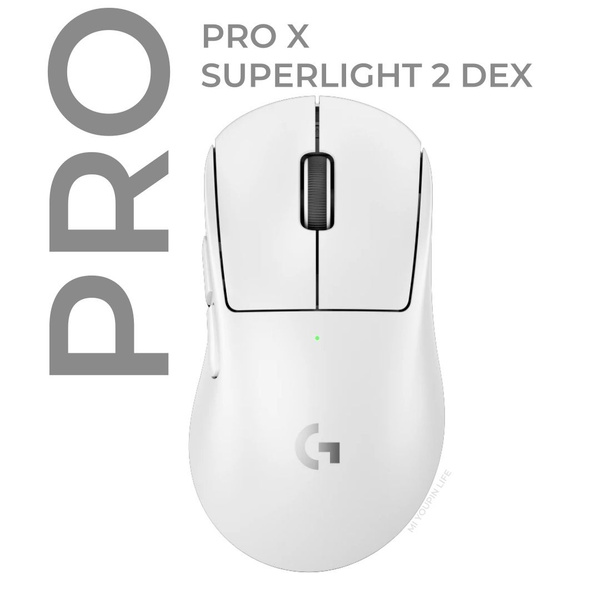 Характеристики Игровая мышь беспроводная PRO X SUPERLIGHT 2 DEX ...