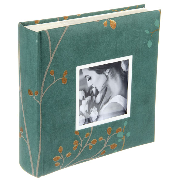 Фотоальбом "альбом для 200 фотографий 10х15 см, на обложке место для ...