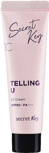 SECRET KEY CC крем для увлажнения и сияния кожи TELLING U CC CREAM ...