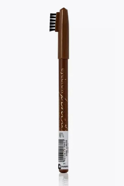 Eveline Cosmetics Карандаш для бровей EYEBROW PENCIL, контурный, Светло ...