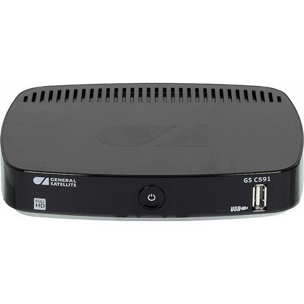 General Satellite ТВ-тюнер GS-C592_A0095 , черный купить на OZON по ...