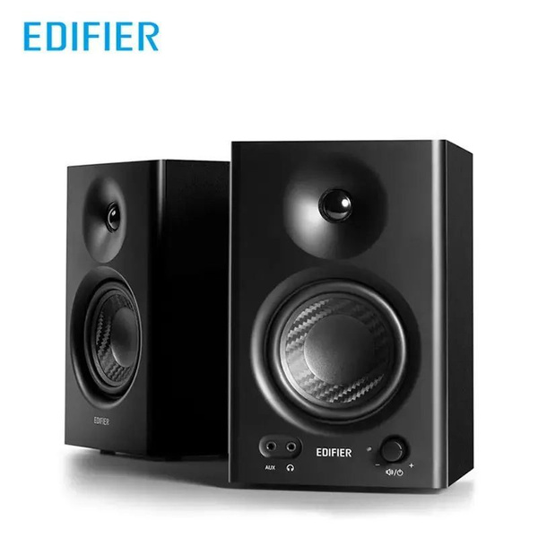 Характеристики Edifier MR4 Активные студийные мониторные колонки , 4 ...