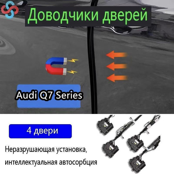 Доводчики дверей Audi - 4 двери купить c доставкой на OZON по низкой ...